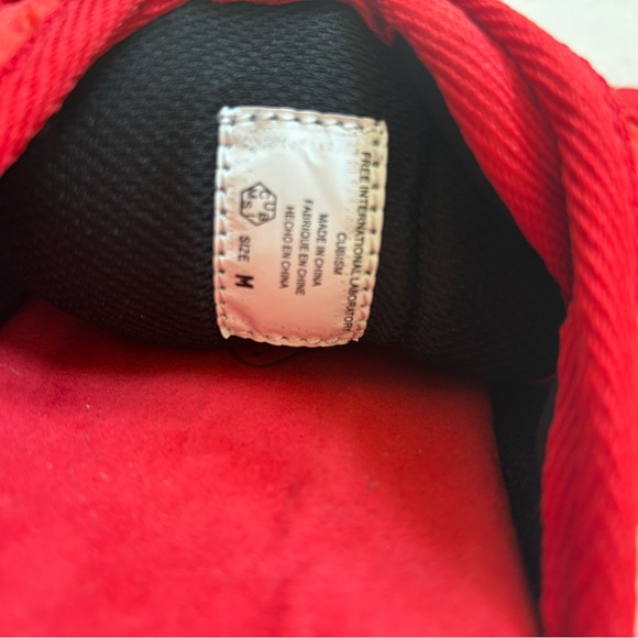 Visvim by Christo Red adjustable slides/sandal- Men’s - Picture 5 of 16